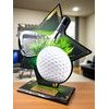 Liano Stainless Steel Golf Trophy