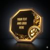 HEX Metal & Wood Cynology Plaque
