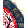 Silver Premier Custom 3D Texture Printed Medal