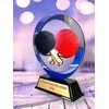 Onyx Stainless Steel Table tennis Trophy