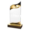 United Acrylic Wood Classic Dance Trophy