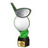 Frontier Real Wood Golf Trophy