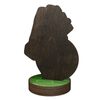 Grove Soccer Goalkeeper Real Wood Trophy