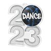 Dance Modern 2023 Acrylic Medal