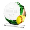 Hopper Softball Glass Award