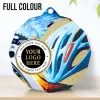 Dodeca Cycling Stainless Steel Logo Insert Medal