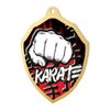 Molten Stainless Steel Karate Medal