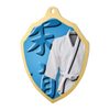 Molten Stainless Steel Martial Arts Medal