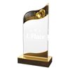 United Acrylic Wood Classic Boxing Trophy