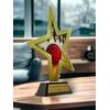 Gold Star Bowling Trophy