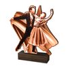 Sierra Classic Ballroom Dance Real Wood Trophy