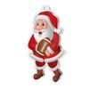 Jolly Father Christmas Football Medal
