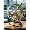 Onyx Stainless Steel Shooting Trophy