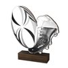 Sierra Classic Rugby Real Wood Trophy