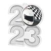 Motor Racing 2023 Acrylic Medal