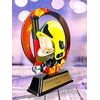 Onyx Stainless Steel Firefighters Trophy
