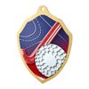 Molten Stainless Steel Field Hockey Medal