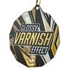 Polygon Stainless Steel Shooting Medal