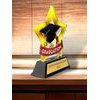 Mini Star Graduation Trophy