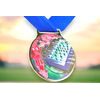 Sacul Foosball Color Texture 3D Print Medal