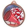 Cheerleading Color Texture 3D Print Bronze Medal