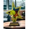 Gold Star Softball Trophy