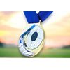 Sacul Shooting Color Texture 3D Print Medal