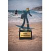 Toledo Surfing Handmade Metal Trophy