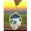 Molten Stainless Steel Soccer Medal