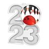 Tenpin Bowling 2023 Acrylic Medal