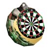 Polygon Stainless Steel Darts Medal