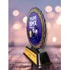 Infinity Metal & Black Acrylic Custom Award