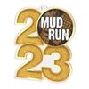 Mud Run 2023 Acrylic Medal