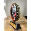 Sentinel Stainless Steel Motorsport Trophy
