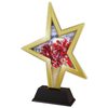 Gold Star Cheerleader Trophy