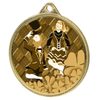 Irish Dance Classic Texture 3D Print Gold Medal