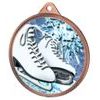 Ice Skating Boots White Color Texture 3D Print Bronze Medal