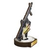 Grove AR-15 Rifle Shooting Real Wood Trophy