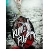 Rincon black acrylic Kung Fu medal