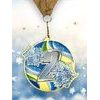 Aurum Stainless Steel Winter Medal