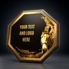 HEX Metal & Wood Horse Plaque
