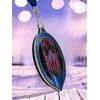 Noir Stainless Steel Electronic Darts Medal