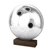 Sierra Classic Bowling Ball Real Wood Trophy