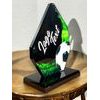 Destin Soccer Acrylic Award