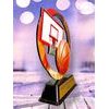 Onyx Stainless Steel Basketball Trophy