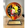 Sentinel Stainless Steel Firefighters Trophy