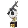 Frontier Real Wood Shooting Trophy