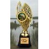 Taft Gold Fishing Trophy