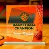 Eloise Basketball Full Colour Printed Glass Award