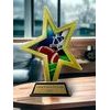 Gold Star Football Trophy